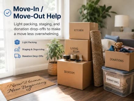 Move-In / Move-Out Help