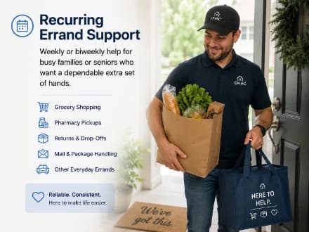 Recurring Errand Support
